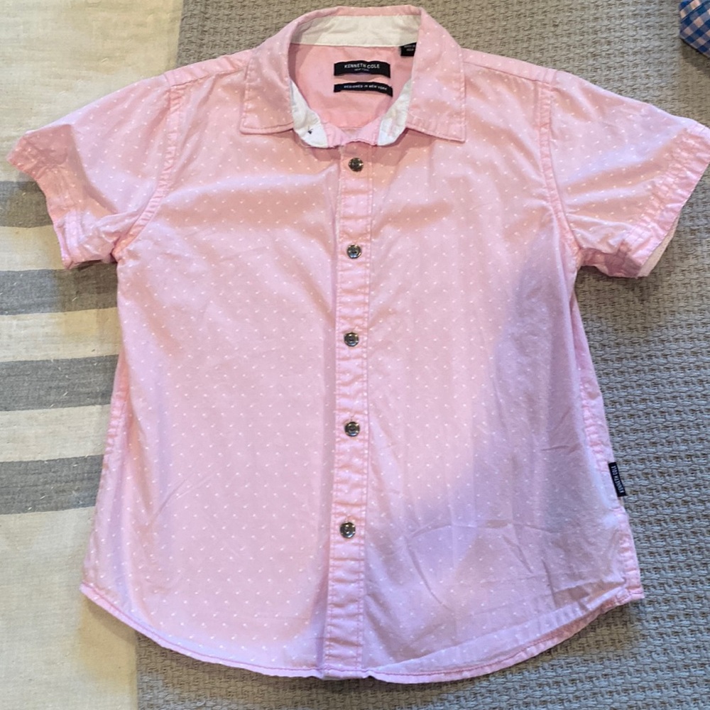 Kenneth Cole Collared Shirt Size 6